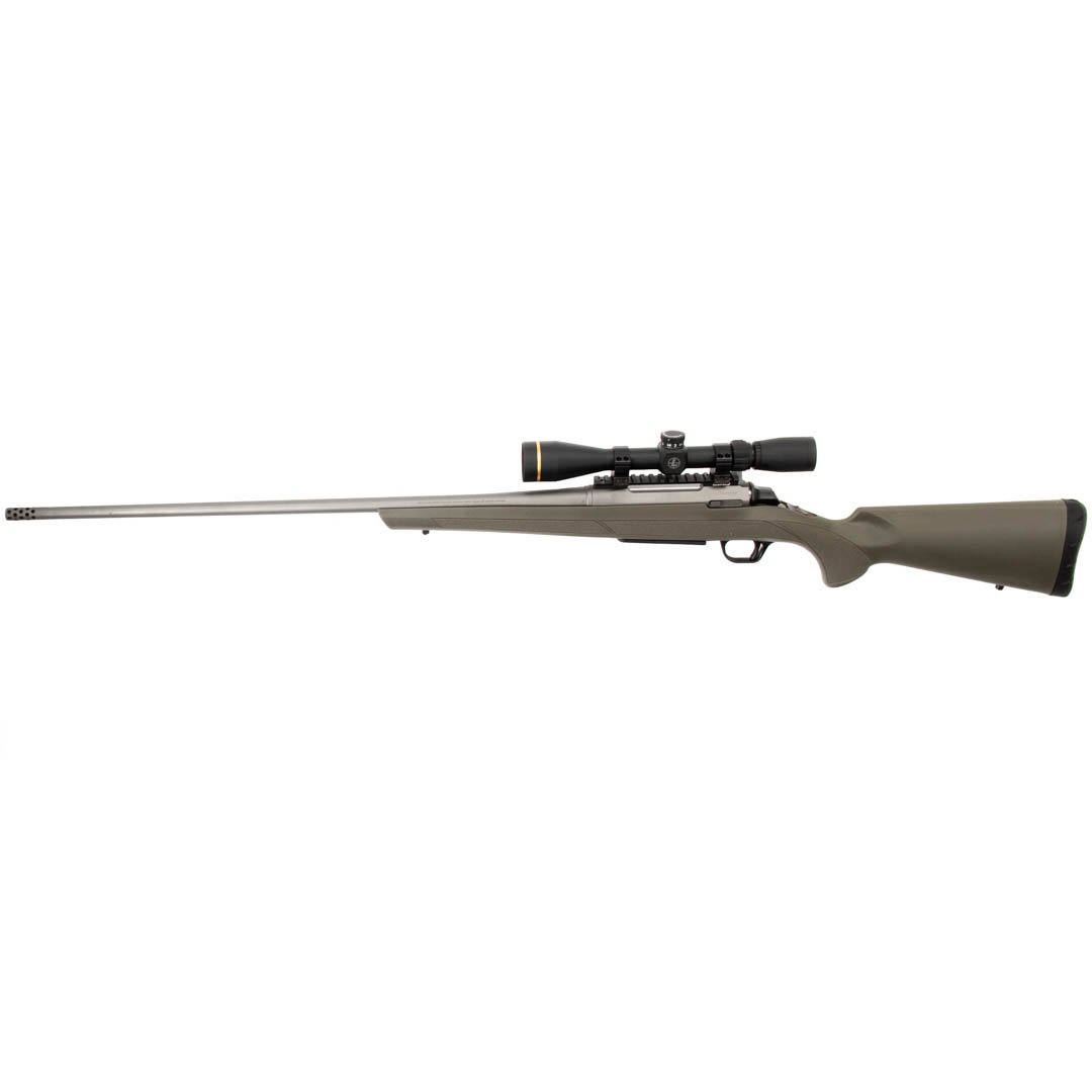 BROWNING AB3 + LEUPOLD VX-FREEDOM 3-9X40 SCOPE